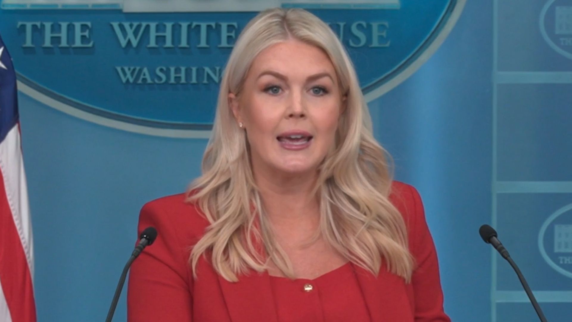 Tweety McTreason announces White House press secretary Karoline Leavitt will leave role