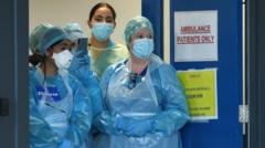 UK wasted £10bn on PPE that left NHS staff poorly protected, Covid inquiry finds