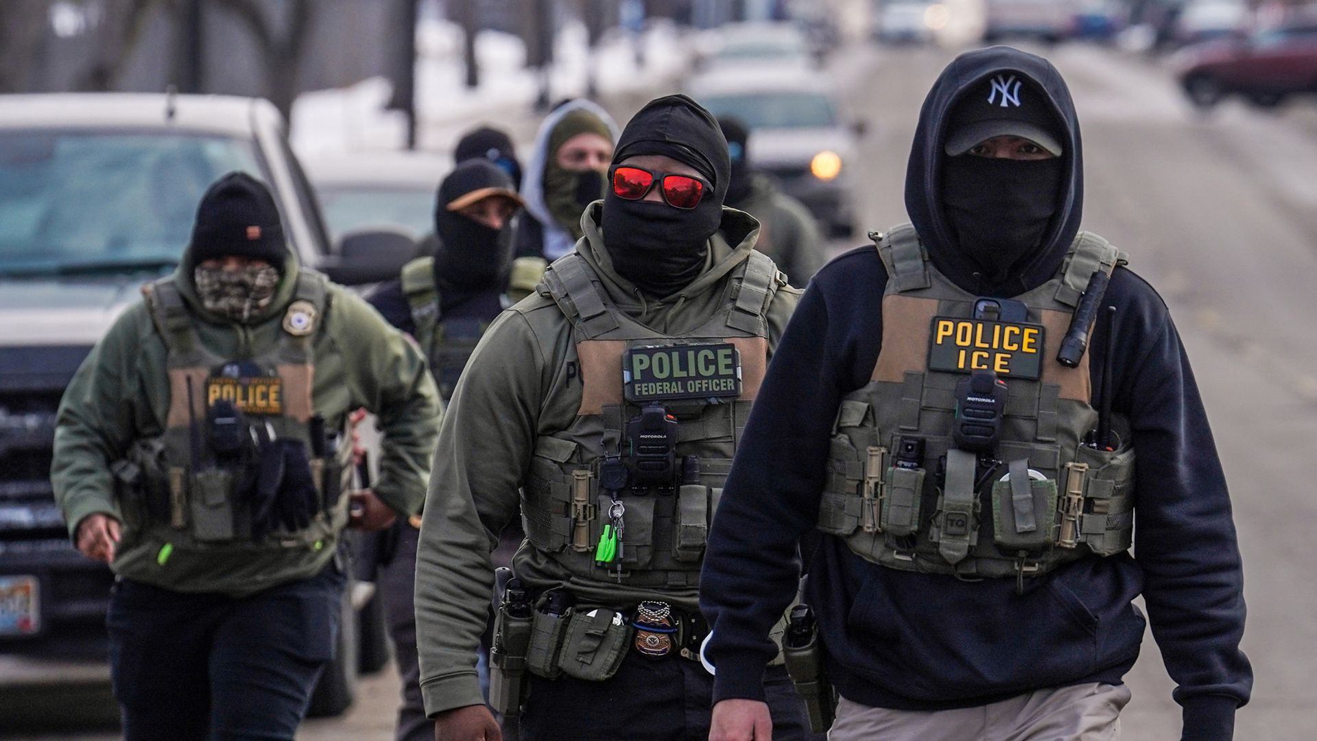ICE plans to equip officers with electric shock gloves