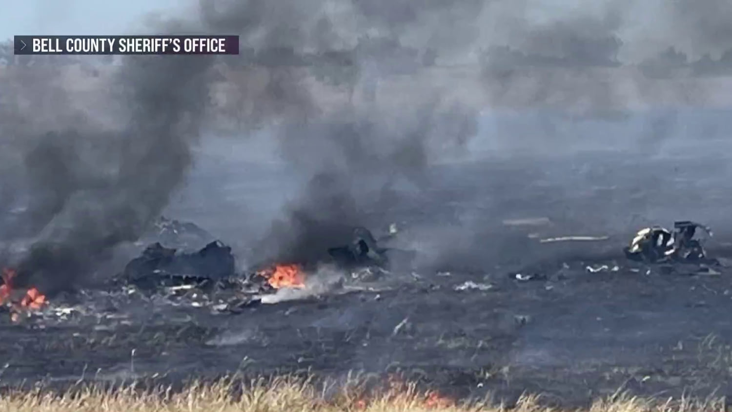 Two killed in military helicopter crash in Texas