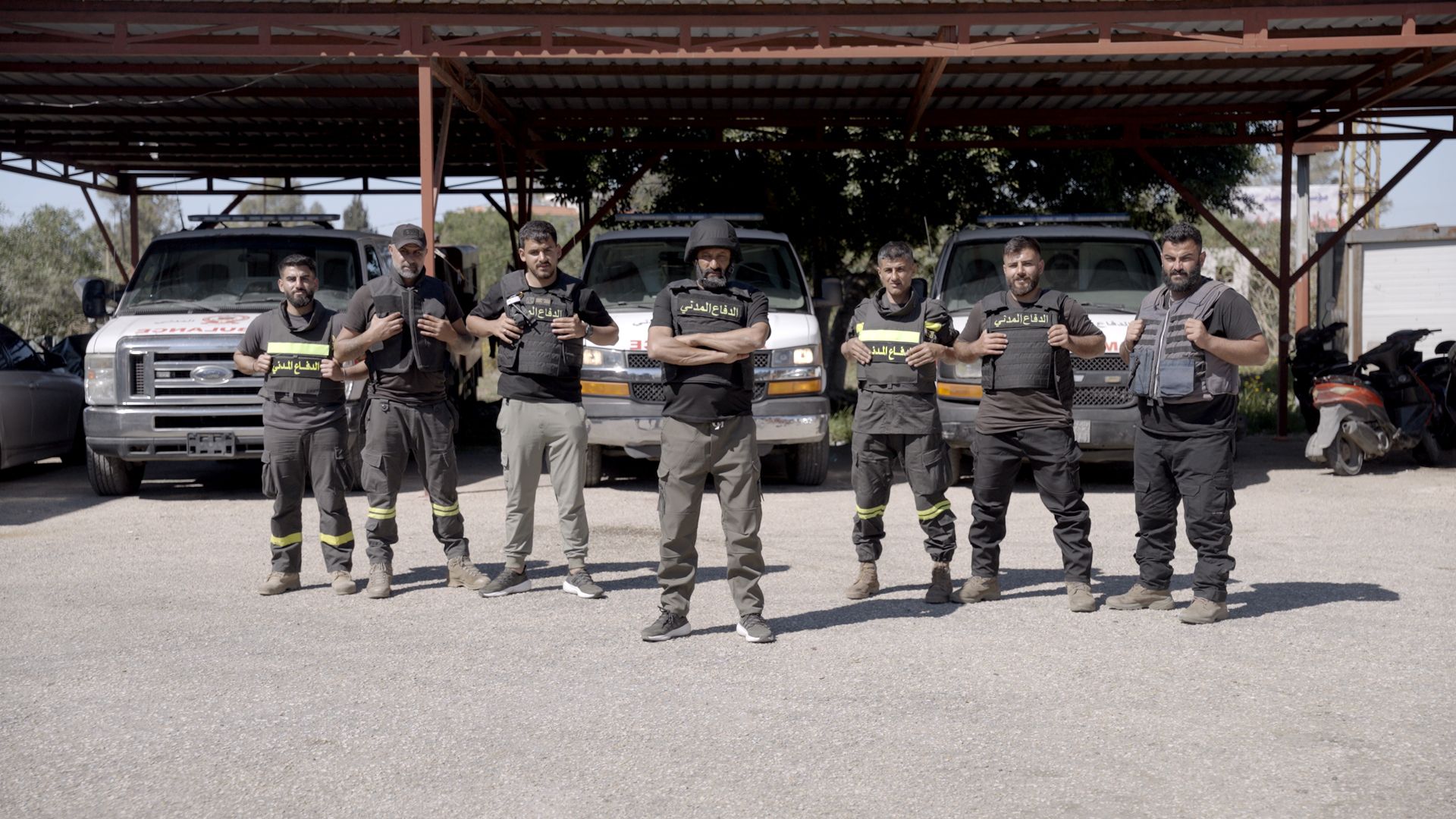 Life and loss as a first responder in southern Lebanon