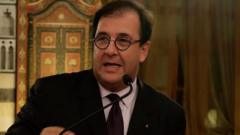 French ambassador to CAR accused of misconduct at official residence faces disciplinary action
