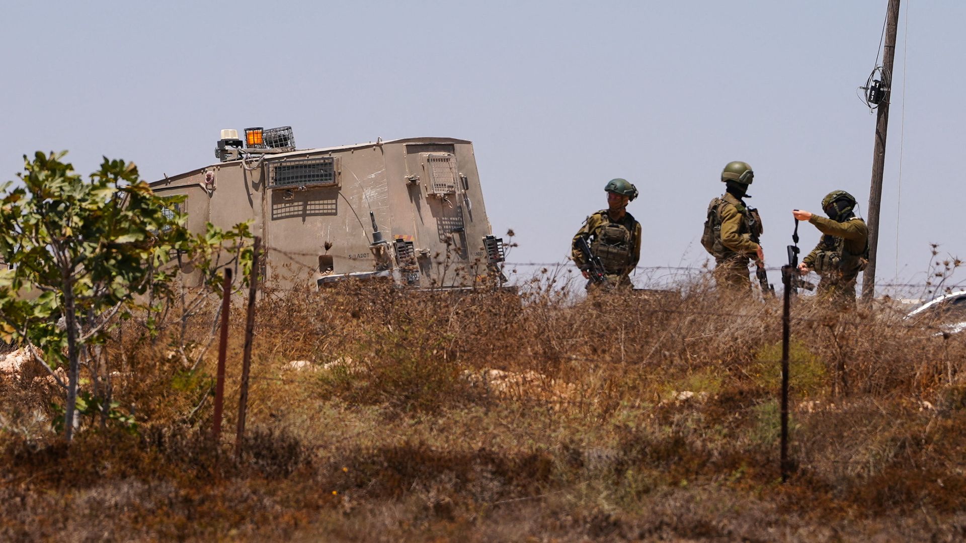 Siege of Palestinian homes in West Bank a ‘horrific act of terror’, says US ambassador
