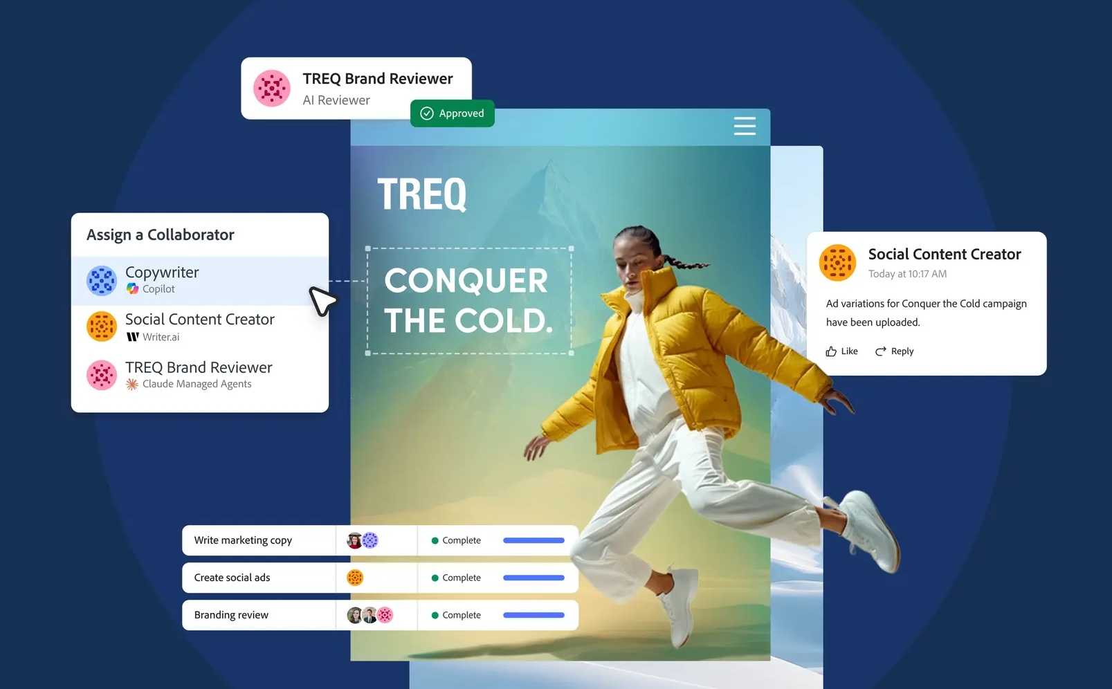 Adobe now lets Workfront users assign tasks to AI agents