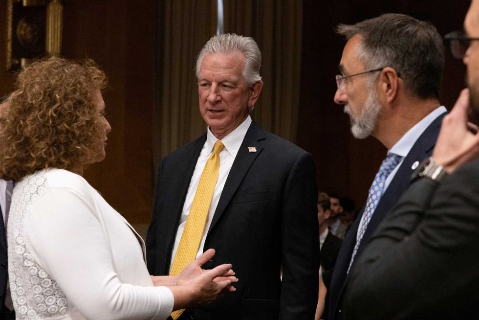 Tommy Tuberville asks ChatGPT how to vote during long Alabama drives