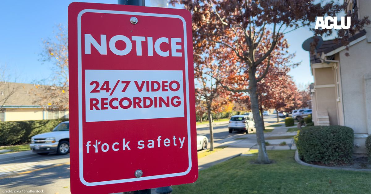 Despite ‘New’ Updates, Flock’s Creepy Cameras Remain Major Civil Liberties Threat