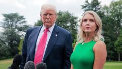Who could replace White House Press Secretary Karoline Leavitt?