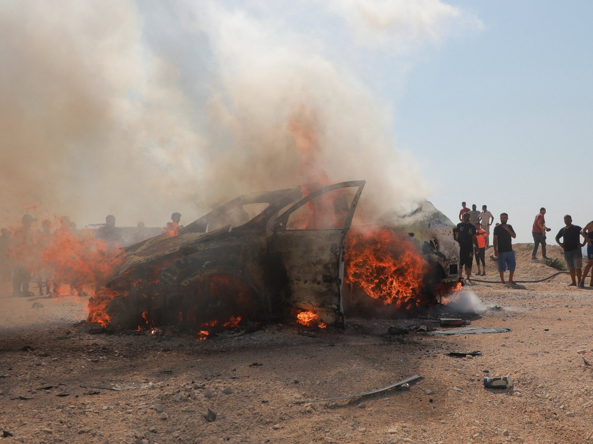 Gaza City police chief killed as Israel pushes on with deadly strikes