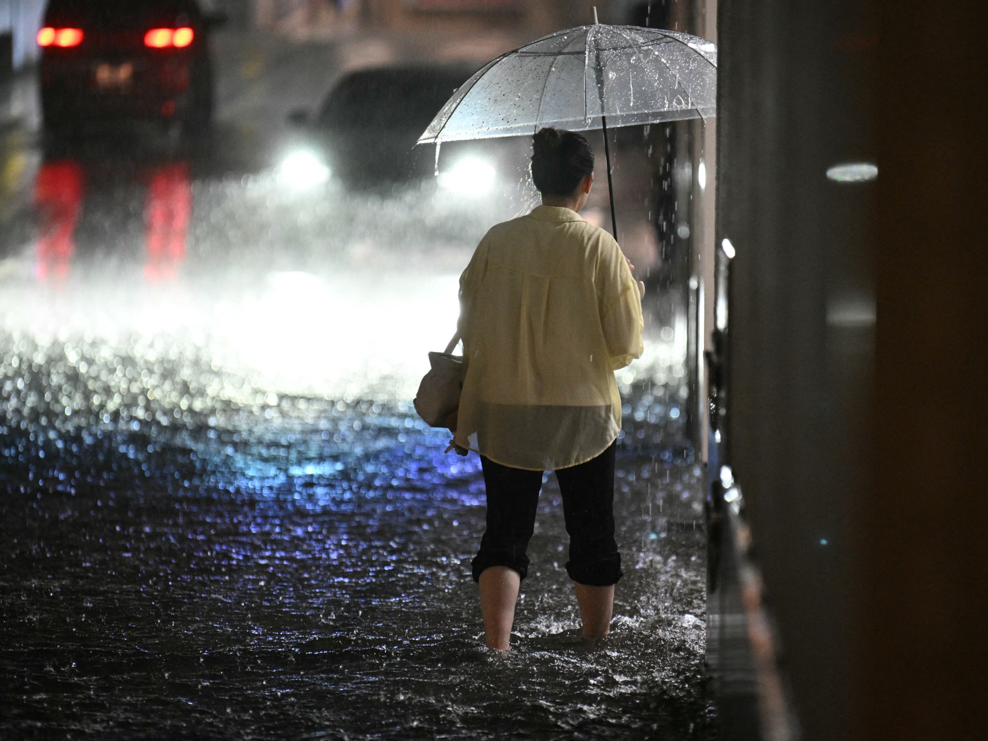 Record rainfall leaves four dead, thousands stranded in Japan