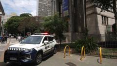 Stolen Matisse artworks recovered by police in Brazil