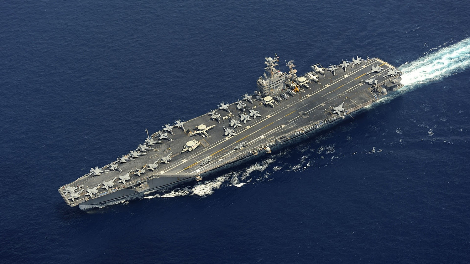 USS Lincoln to Be Replaced After Record 9 Months in Middle East