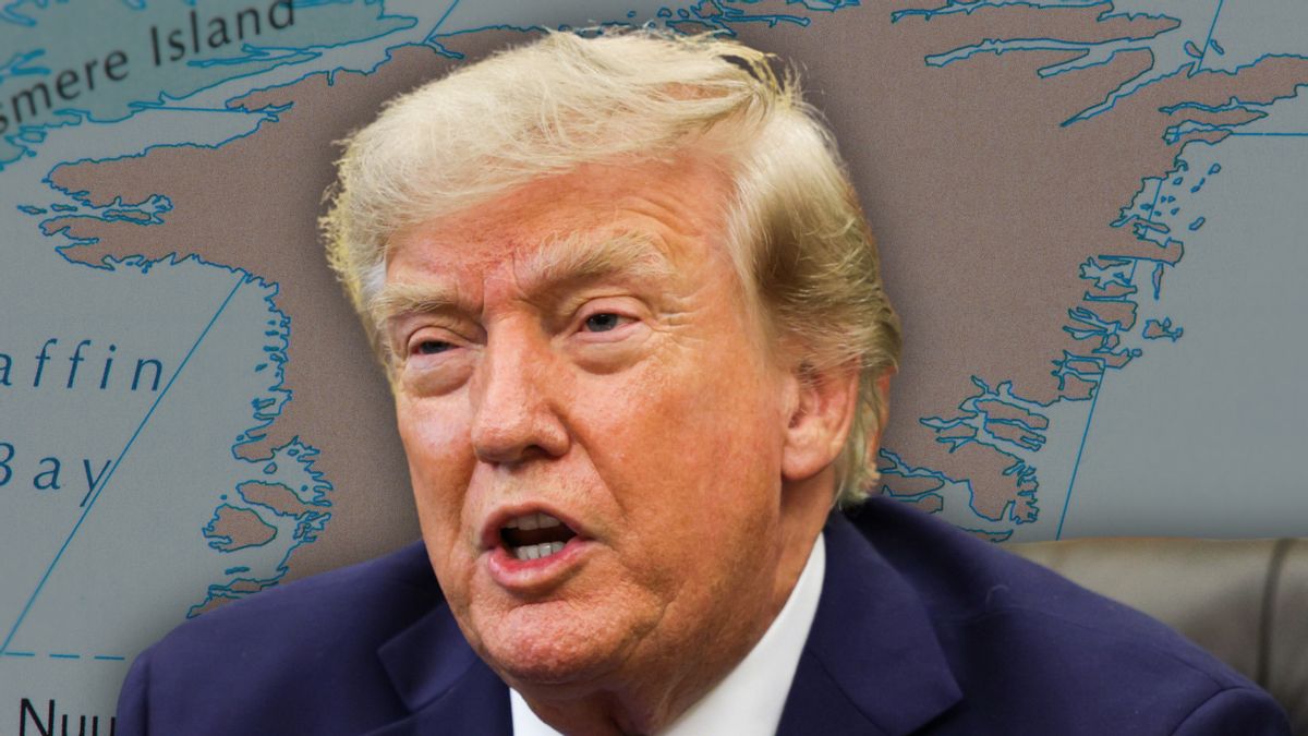 Did Trump-linked oil company set up drilling operation in Greenland without permission?