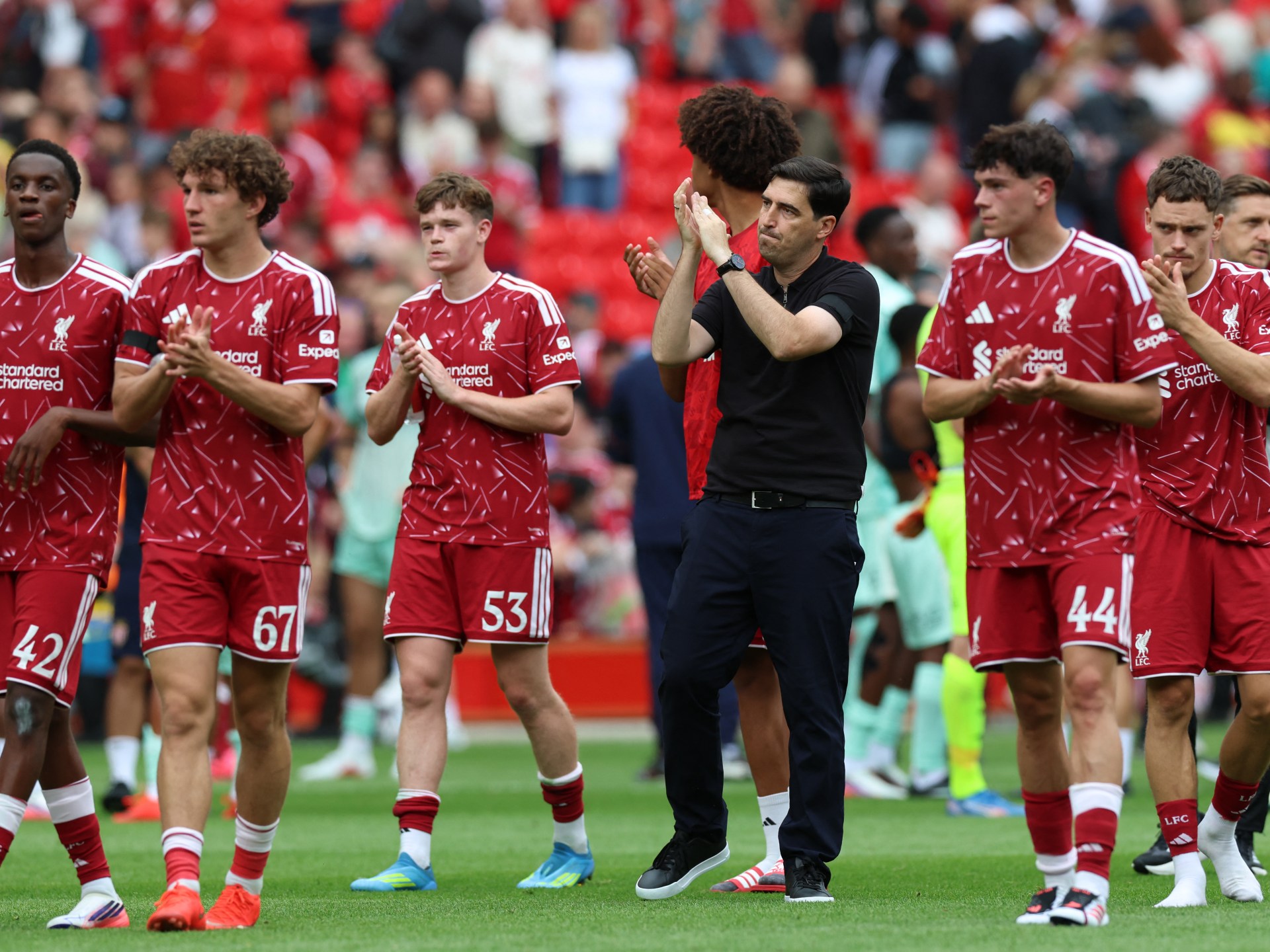 Liverpool to sell minority stake to consortium including Jeff Bezos