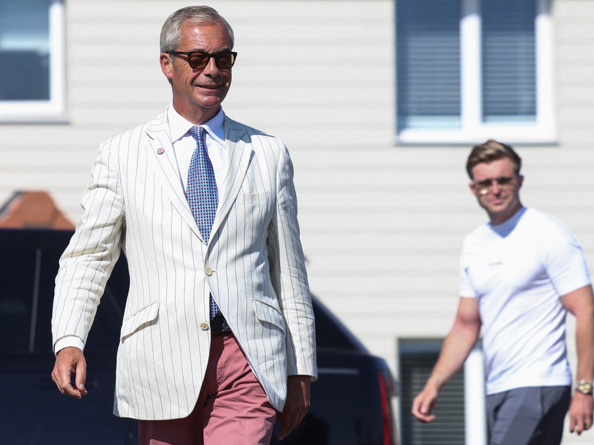 What’s next for far-right Reform UK after Farage’s by-election win?