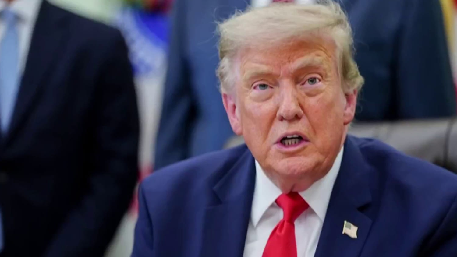 Trump downplays concerns about conditions aboard USS Abraham Lincoln