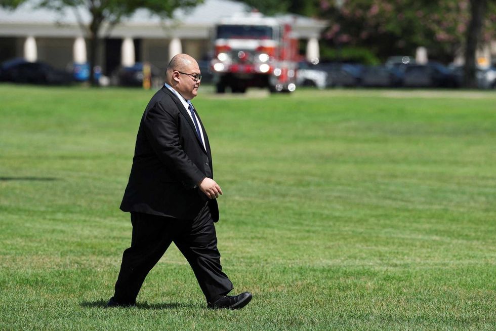White House aide hurls ‘vile’ slur at podcaster over Karoline Leavitt question: report