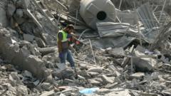 Seven killed in Israeli strike on southern Lebanon, country’s PM says