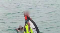 Family stranded at sea for 16 hours after jet ski capsized in Thailand