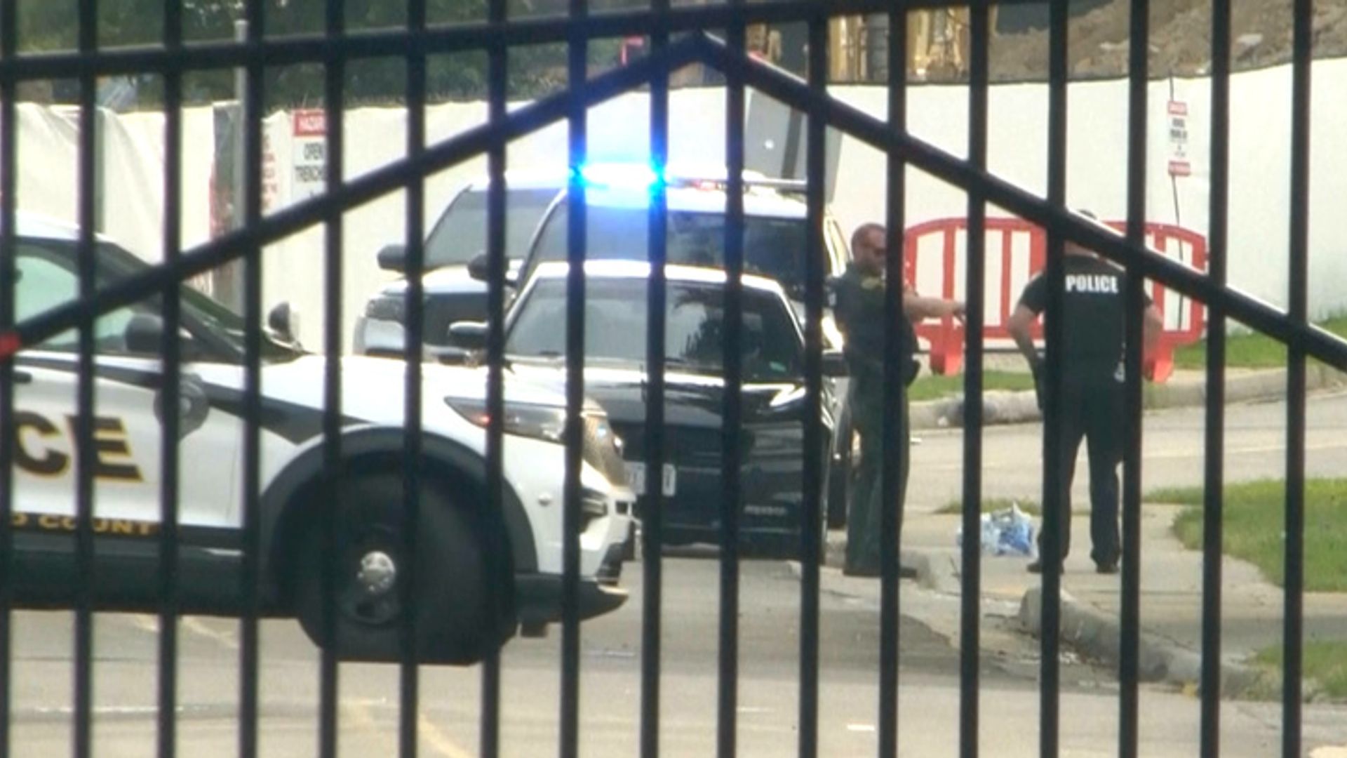 ‘Multiple suspects’ after five found shot outside US university dorms