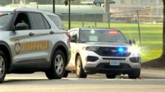 Multiple suspects at large after five shot at Virginia State University, police say