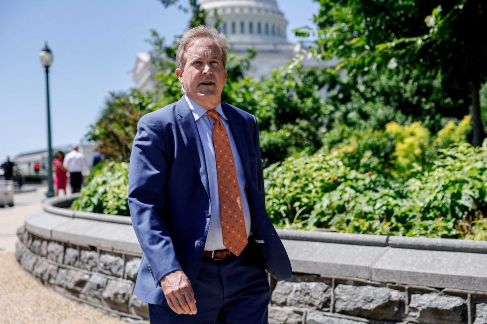 Ken Paxton slammed for running away when asked about Texas law: ‘Let’s talk later’