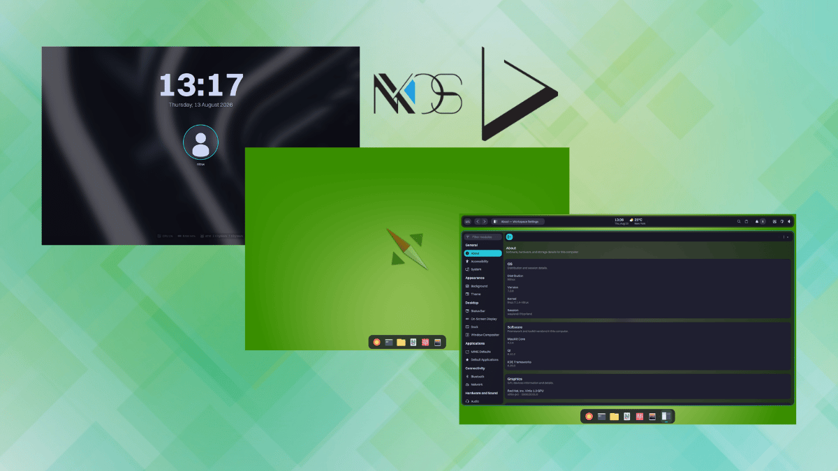 Nitrux Shows Off a New Desktop Approach Other Distros Might Want to Take Note of