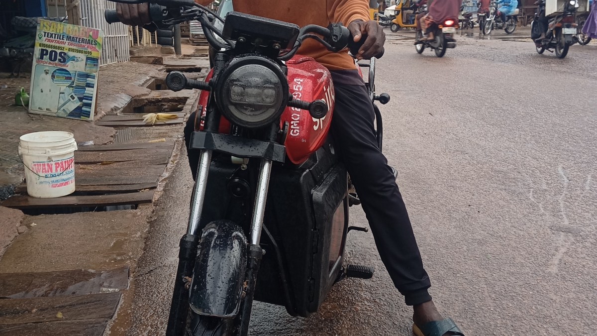 As petrol prices soar, electric bikes gain ground in Nigeria