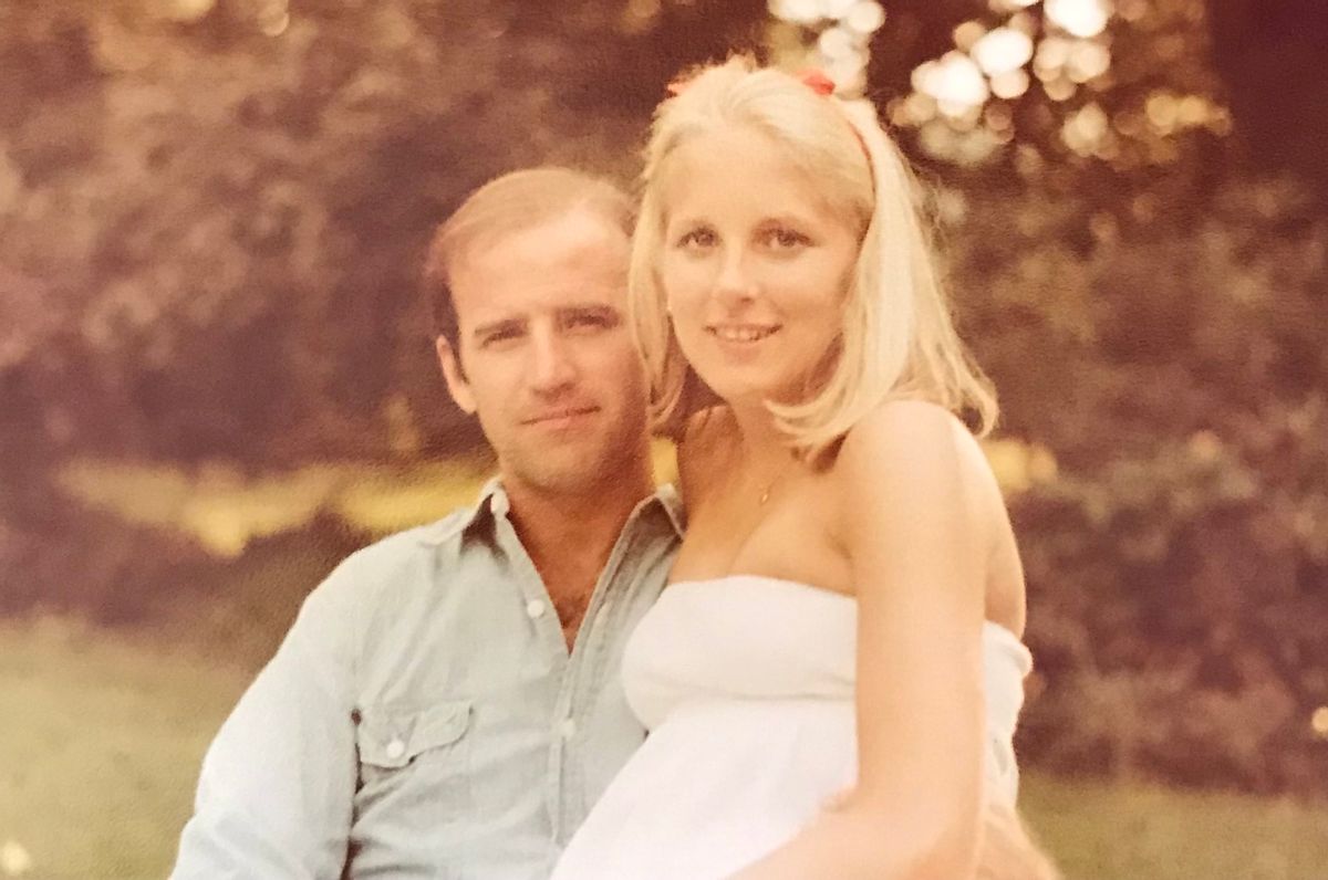Did Jill Biden babysit for Joe Biden before they dated? Here’s the real story