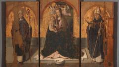 Four ‘extraordinary’ Renaissance paintings stolen from Italian museum