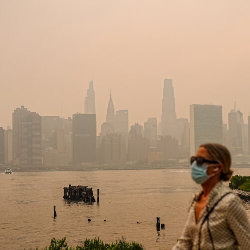 Wildfire smoke now bigger prenatal threat than human sources of air pollution