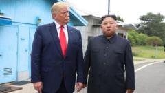 Trump says US to reduce military drills with South Korea after it stayed out of Iran war
