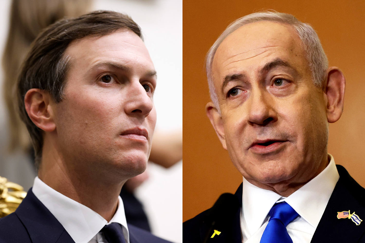 Kushner meets with Netanyahu after rare Hamas talks over stalled Gaza plan