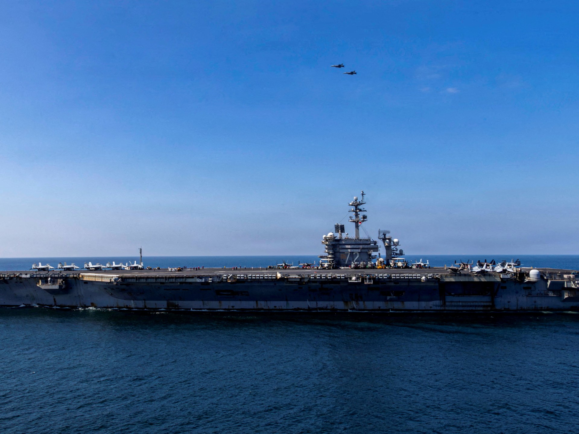 USS Lincoln crisis: How it compares to past aircraft carrier deployments