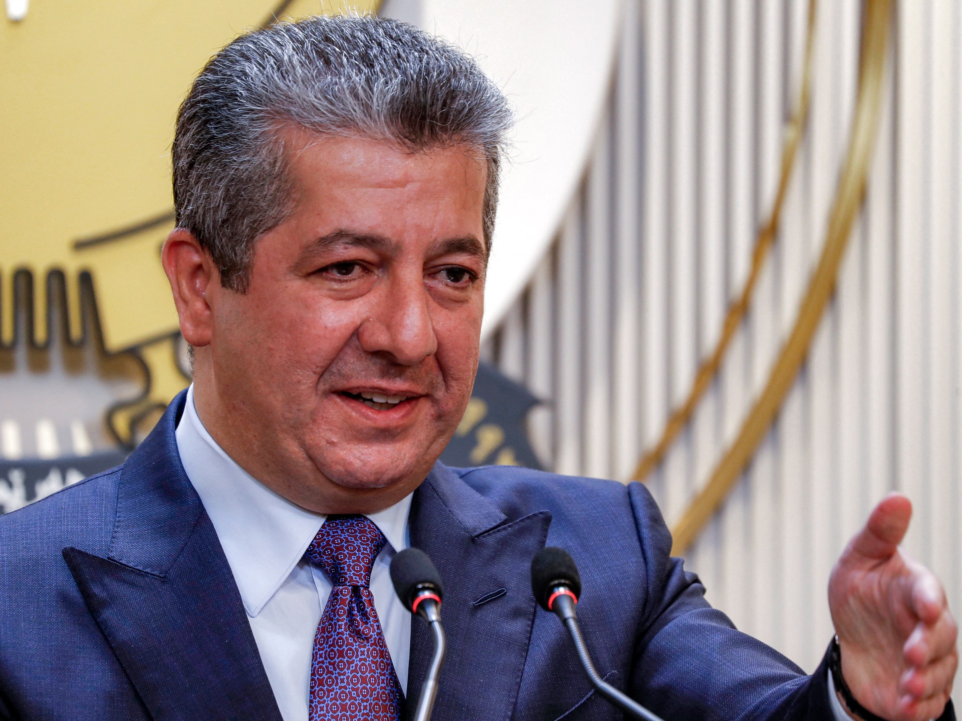 Iraqi Kurdish PM Barzani’s office targeted in drone attack