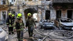 Russia and Ukraine trade more deadly strikes