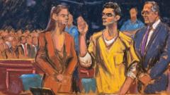 ‘I shot Mr Thompson’ – What it was like inside court as Mangione pleaded guilty