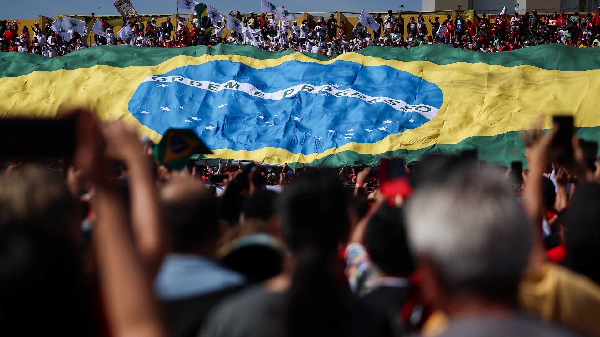 Lula and Bolsonaro’s son launch rival bids for Brazil presidency