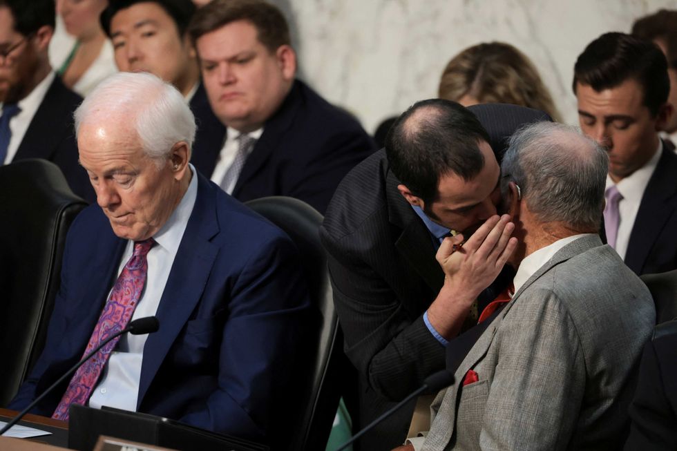 Insiders spill on secretive ‘Body Guy’ cadre — with one trusted with senator’s fake tooth