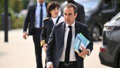 French PM heckled over wildfire response as blazes continue across Europe