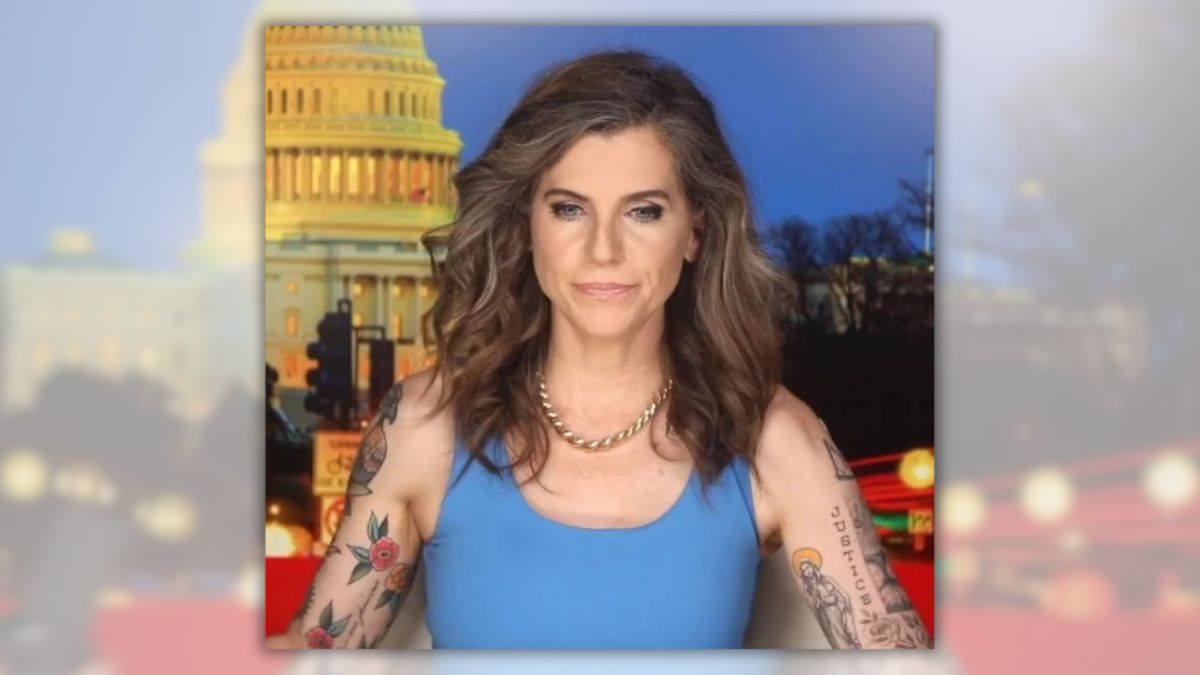 Does Nancy Mace have arm tattoos?