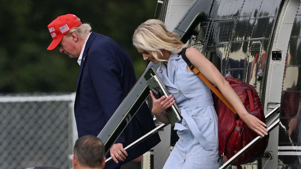 White House attacks reporter’s children after she questions Trump’s ‘comfort blanket’