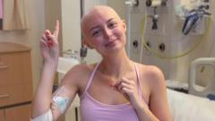 Erin survived cancer aged 21 – now it’s a race against time for a chance of a baby