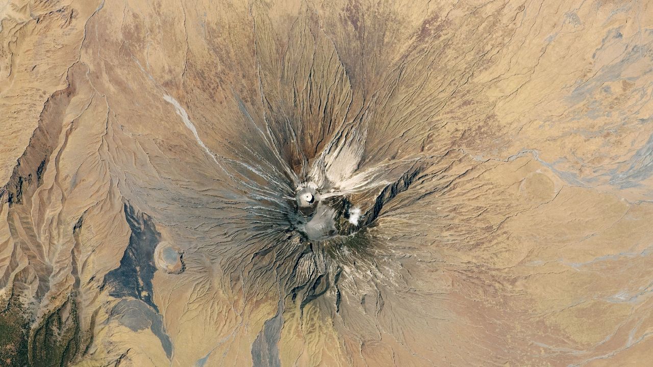 Explosive ‘Mountain of God’ spits out world’s fastest-flowing lava — Earth from space