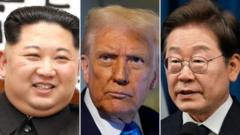 Watch: Why has Trump shifted on North Korea?