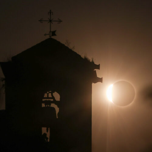 The Moon’s shadow raced across the heart of Spain, and I was there to see it