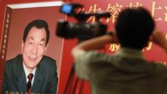 China censors public mourning as it holds former premier’s funeral