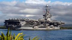 ‘A floating prison’ – sailors describe life on warships like USS Abraham Lincoln