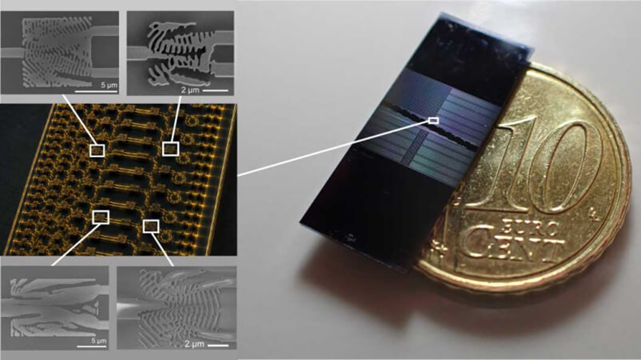 ‘Beyond human intuition’: AI designs chip components 500 times smaller than what engineers could ever imagine