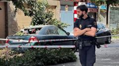 Earthquake rocks Spain’s historic Granada, injuring three