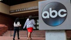 Disney and ABC sue Trump’s media regulator to stop early licence renewal